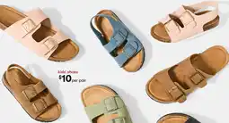 Kmart Kids' shoes offer
