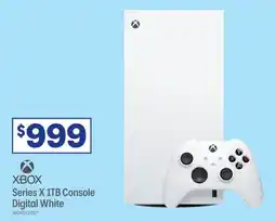 Officeworks Xbox Series X 1TB Console Digital White offer