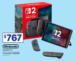 Officeworks Nintendo Switch 2 Console 256GB offer