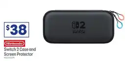 Officeworks Nintendo Switch 2 Case and Screen Protector offer