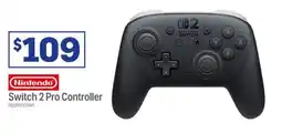 Officeworks Nintendo Switch 2 Pro Controller offer