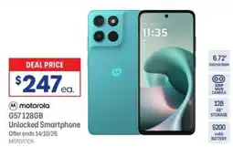 Officeworks motorola G57 128GB offer