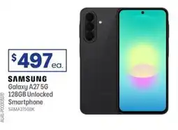 Officeworks Samsung Galaxy A27 5G Smartphone offer