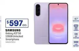 Officeworks Samsung Galaxy A37 5G Smartphone offer