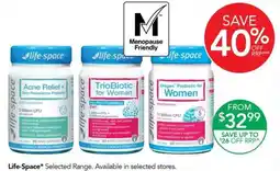 Terry White Life-Space Selected Range offer