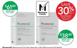 Terry White Promensil Menopause Double Strength offer