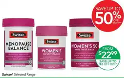 Terry White Swisse Selected Range offer
