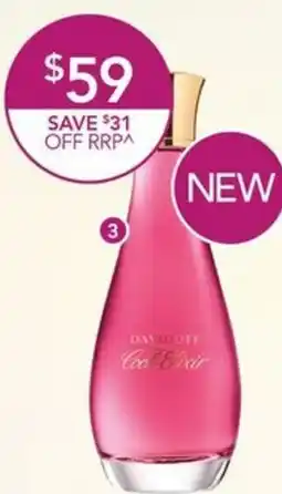 Terry White Davidoff Cool Water offer