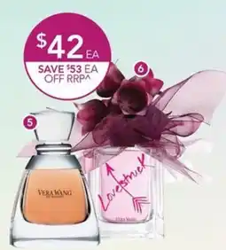 Terry White Vera Wang Love struck offer