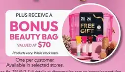 Terry White Bonus Beauty Bag offer