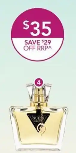 Terry White Guess perfume offer