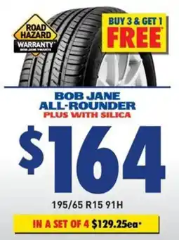 Bob Jane T-Marts Bob Jane All-Rounder Plus with Silica offer
