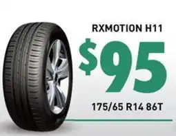 Bob Jane T-Marts Rxmotion H11 offer