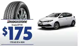 Bob Jane T-Marts Bridgestone Ecopia EP150 offer