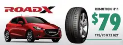 Bob Jane T-Marts RoadX RXMotion H11 offer