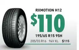 Bob Jane T-Marts Rxmotion H12 offer