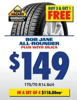 Bob Jane T-Marts Bob Jane All-Rounder Plus with Silica offer