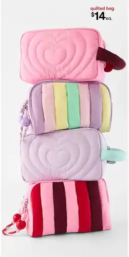 Kmart quilted bag offer