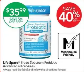 Life-Space Broad Spectrum Probiotic Advanced