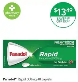 Terry White Panadol Rapid offer