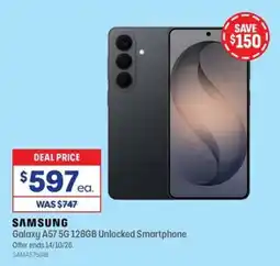 Officeworks Samsung Galaxy A57 5G 128GB Unlocked Smartphone offer