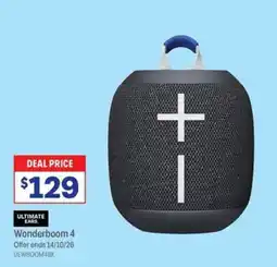 Officeworks Ultimate Ears Wonderboom 4 offer