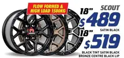 Bob Jane T-Marts Scout 18" wheel offer