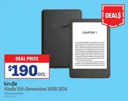 Officeworks kindle Kindle 11th Generation 16GB 2024 offer