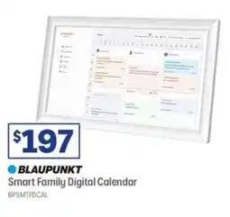 Officeworks Blaupunkt Smart Family Digital Calendar offer