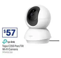 Officeworks tp-link Tapo C210 Pan/Tilt Wi-Fi Camera offer