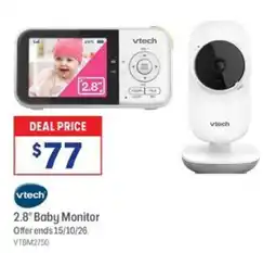 Officeworks Vtech 2.8" Baby Monitor offer