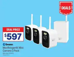 Officeworks Swann MaxRanger4K Mini Camera offer