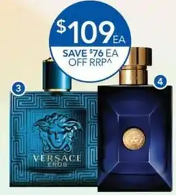 Terry White Versace Erds offer