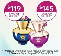 Terry White Versace Dylan Blue Pour Femme EDP Spray offer
