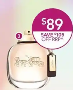 Terry White Coach perfume offer