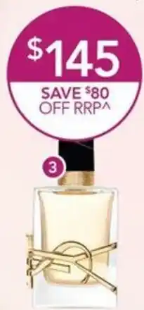 Terry White YSL perfume offer