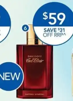 Terry White Davidoff Cool Water Sapran Mineral offer