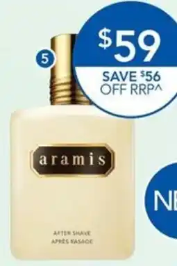 Terry White Aramis After Shave offer