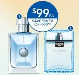 Terry White Versace Man offer