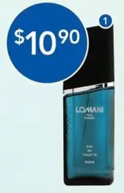 Terry White Lomani Pour Homme offer