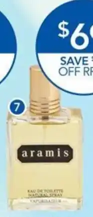 Terry White Aramis Eau de Toilette offer
