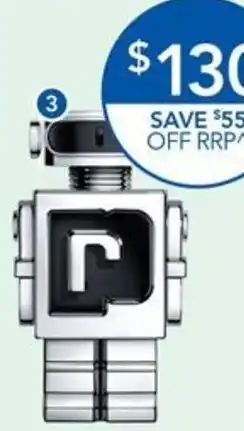 Terry White R robot offer