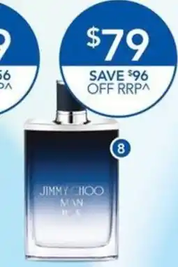 Terry White Jimmy Choo Man Be offer