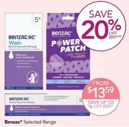 Terry White Benzac AC Wash offer