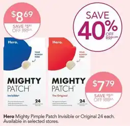 Terry White Hero Mighty Pimple Patch Invisible offer