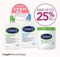 Terry White Cetaphil Selected Range offer