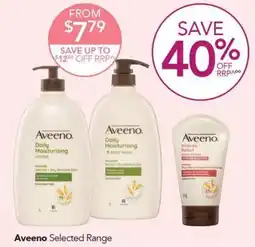 Terry White Aveeno Selected Range offer