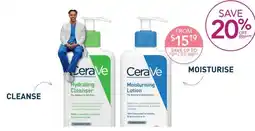 Terry White CeraVe Hydrating Cleanser offer