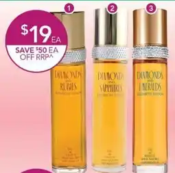 Terry White Elizabeth Taylor Diamonds and Rubies EDT Spray offer