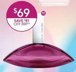Terry White Euphoria Calvin Klein offer